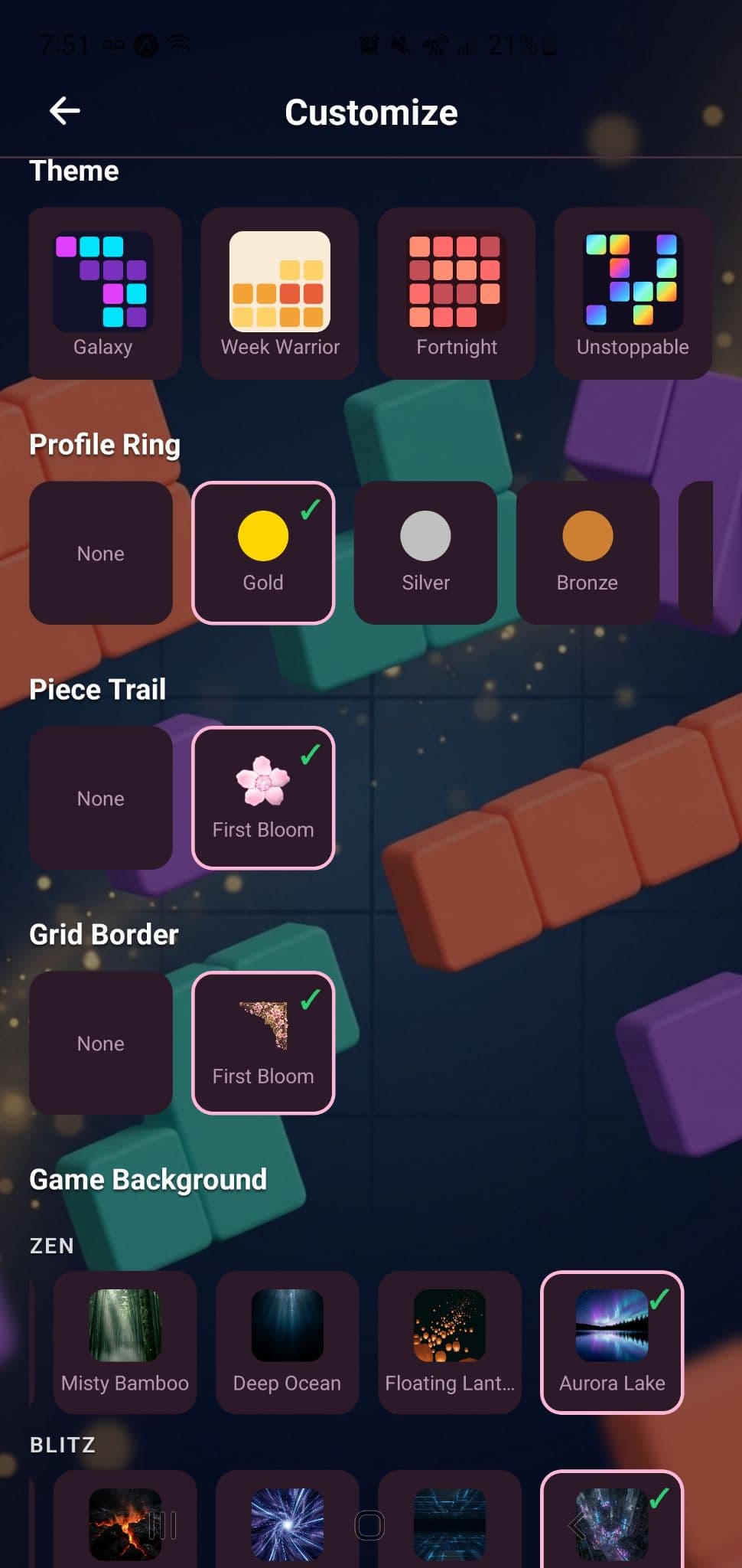 Bloxify screenshot 2