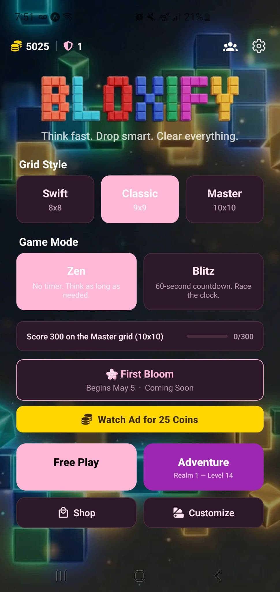 Bloxify screenshot 3